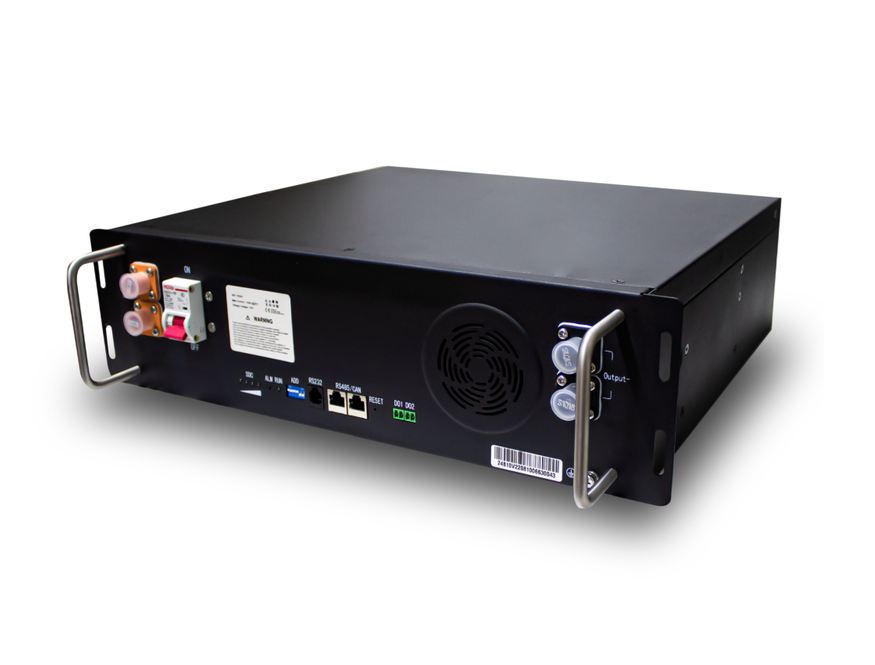 Batéria pre solárne systémy - Lítiová LifePO4 48V 5,12kWh 100Ah VT-48100E-P2 RACK (V-TAC)