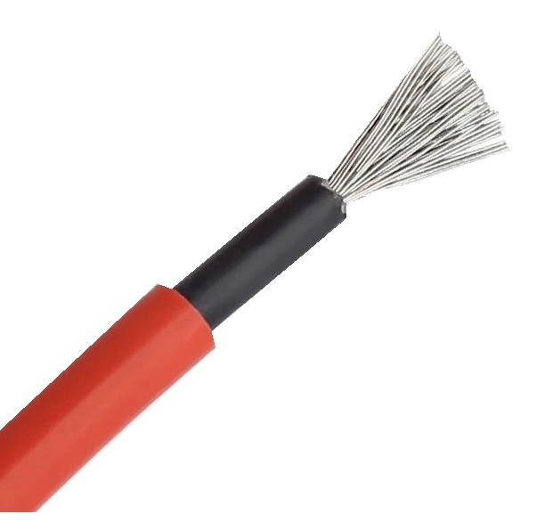 Kábel EFK Solar-80 6mm2 červený