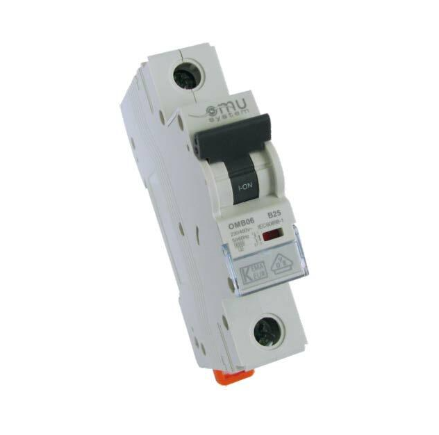 Istič 1-pólový B/10A 