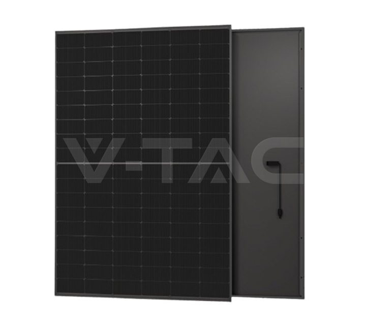 Solárny panel monokryštalický 440W 1722x1134x30mm čierny rám ODA440-27V-MH (V-TAC)