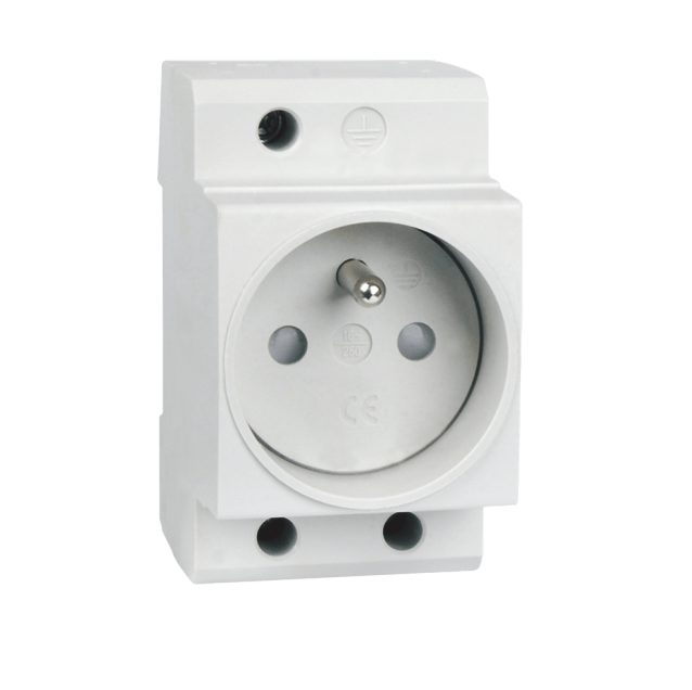 Zásuvka DIN 230V EKP7-16 10A (ETEK)